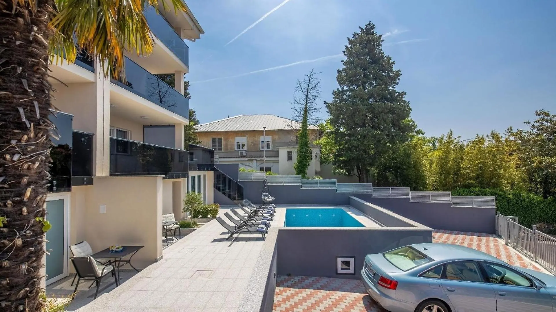 Apartment Wohnung In Crikvenica Mit Schoener Terrasse