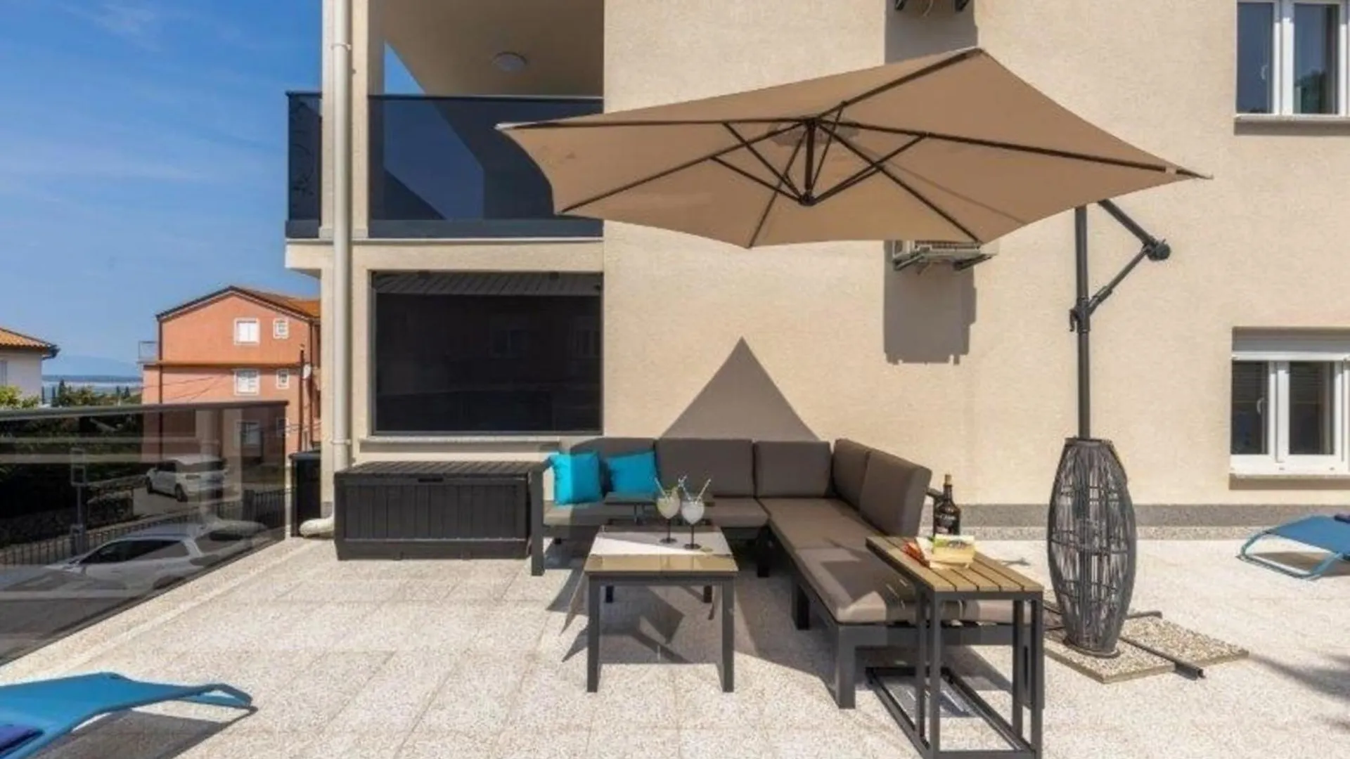 Apartment Wohnung In Crikvenica Mit Schoener Terrasse