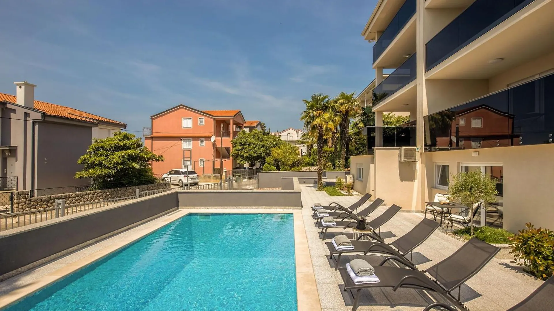 Wohnung In Crikvenica Mit Schoener Terrasse